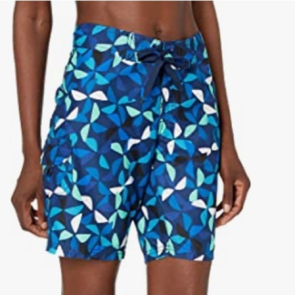 NWT Kanu Surf Women's Oceanside UPF 50+ Active Swim Board Short size 0